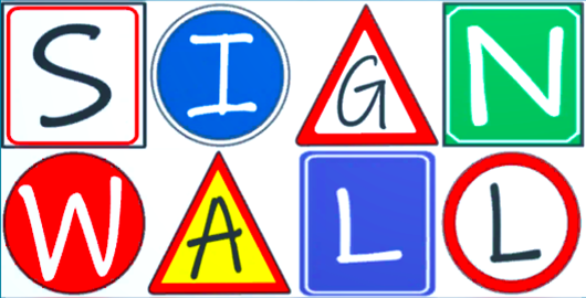 Sign Wall